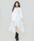 Drape Veil Dress