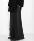 Layered Irregular Wide Pants