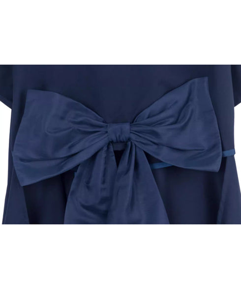 Ribbon Emblem Blouse