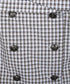 Grid Line Panel Blouse