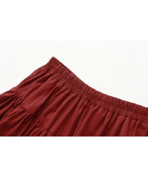 Gathered Peplum Series