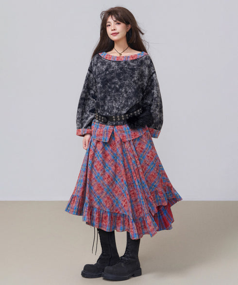 Vintage Check Contrast Series