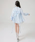 Ribbon Cascade Blouse