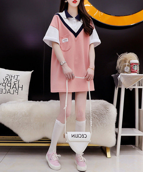 Campus Line Dress