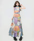 Palette Drift Dress