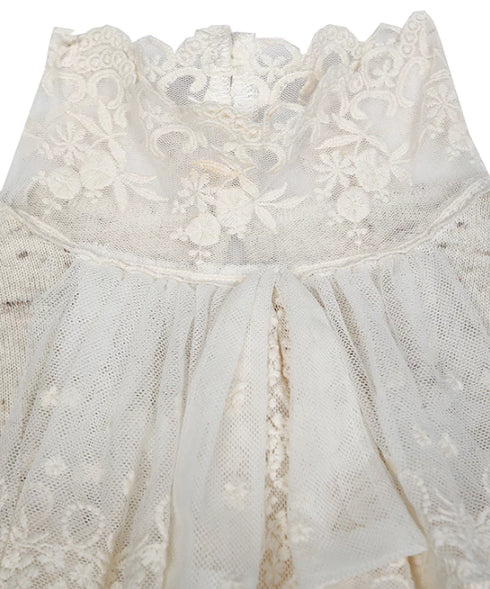 Frill Lace Tops