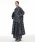 Dot Jacquard Long Coat