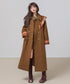 Ethnic Ribbon Long Coat