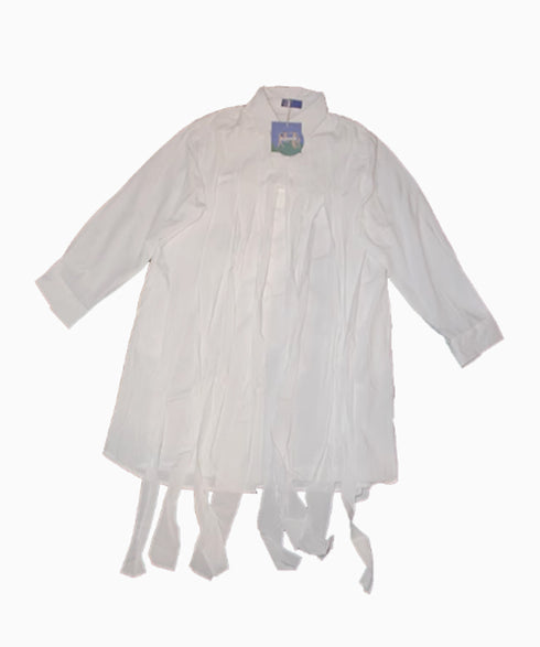 Klein Ribbon Shirt Dress