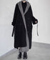 Double Face Knit Overcoat