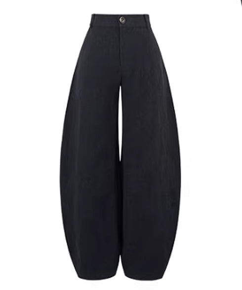 Thorn Embroidery Volume Wide Pants