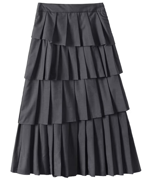 Rib Button Pleats Series