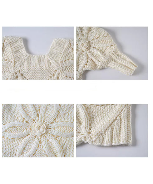 Gathered Hood Panel Dress