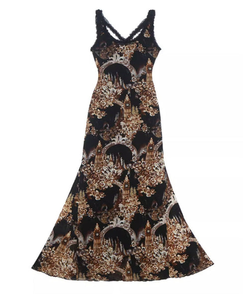 Backless Mermaid Dress