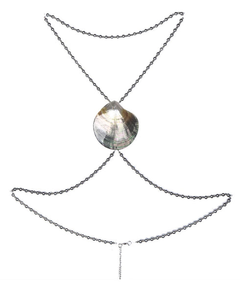 Shell Colorful Bead Belt