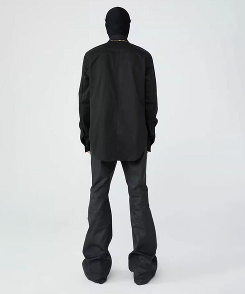 Double Breasted Shirt