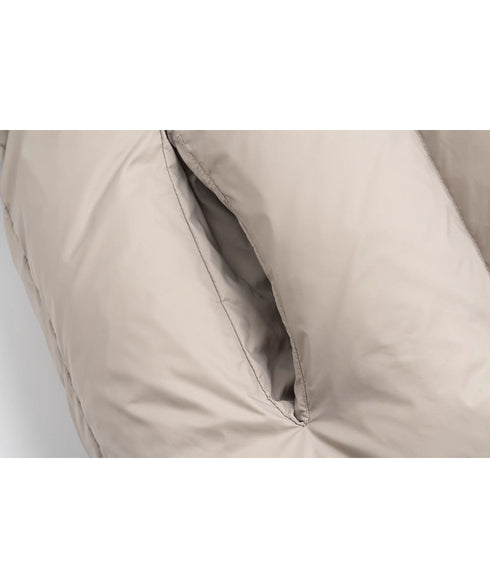 Stand Collar Down Coat