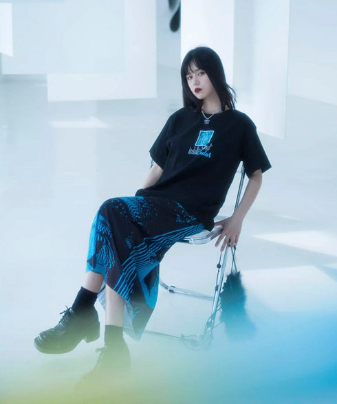 Rubber Print T-shirt