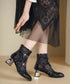 Butterfly Lace Boots