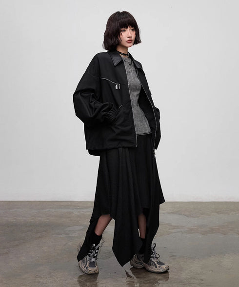 Double Zipper Jacket