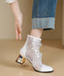 Butterfly Lace Boots