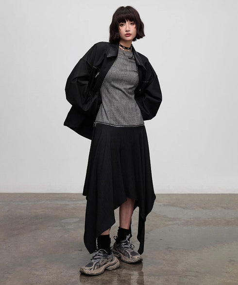 Double Zipper Jacket