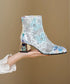 Butterfly Lace Boots