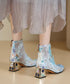 Butterfly Lace Boots