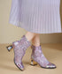 Butterfly Lace Boots