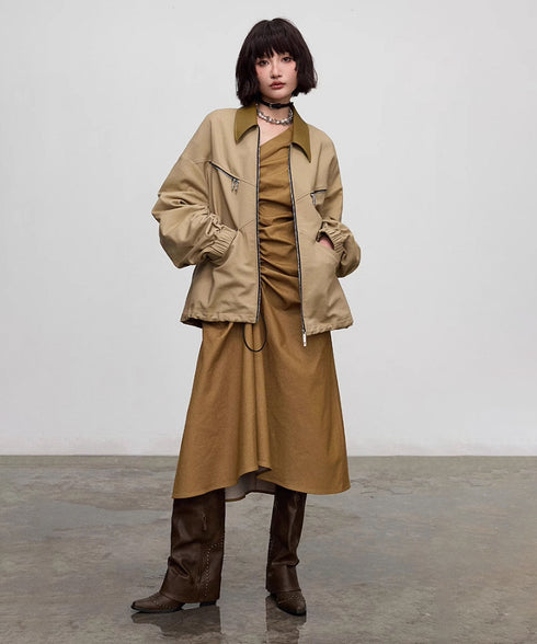 Double Zipper Jacket