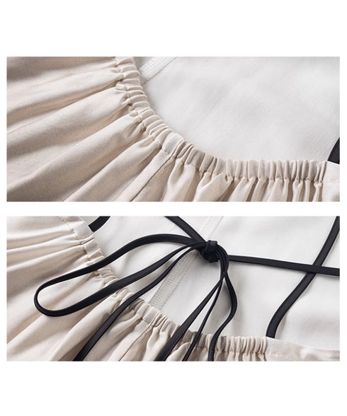 Satin Colorblock Series