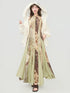 Botanical Veil Dress