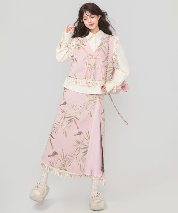 Oriental Tassel Series