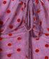 Slip Dot Gather Top