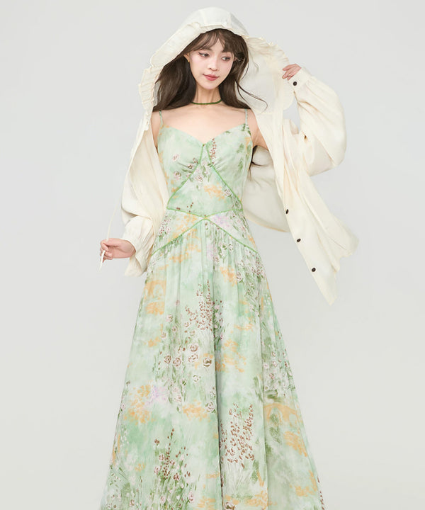 Frill Hood Blouse