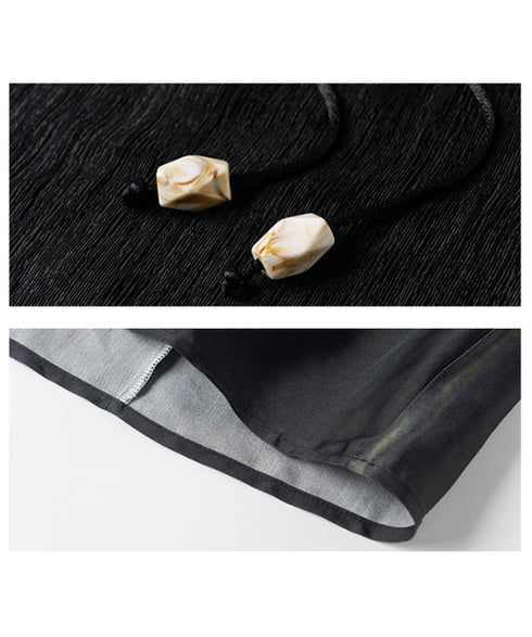 Cross Corded Gradient Dress