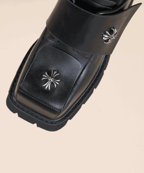 Bijou Buckle Loafers