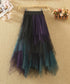 Tulle Layered Skirt