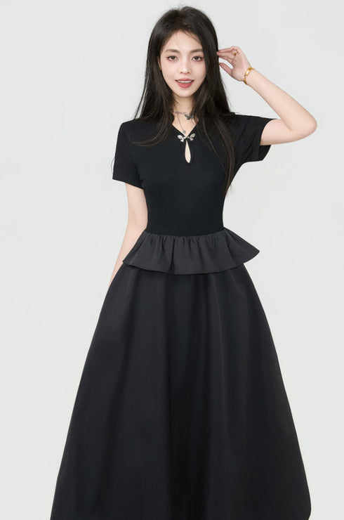 Petal Flare Dress