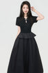 Petal Flare Dress