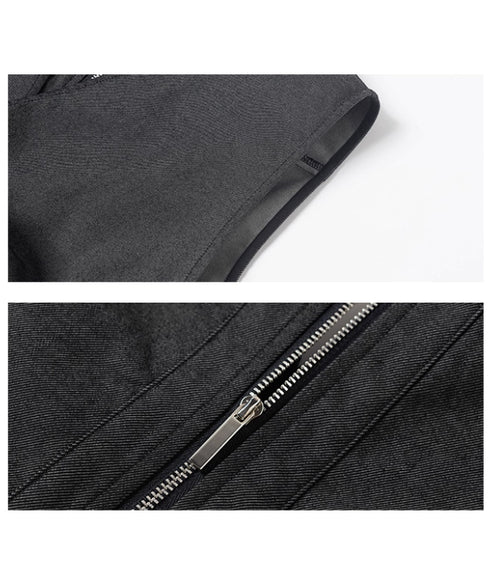 Twist Front No Sleeve Top