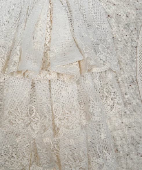 Frill Lace Tops