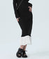 Contrast Slimming Knit Series