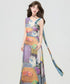 Palette Drift Dress