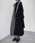 Double Face Knit Overcoat