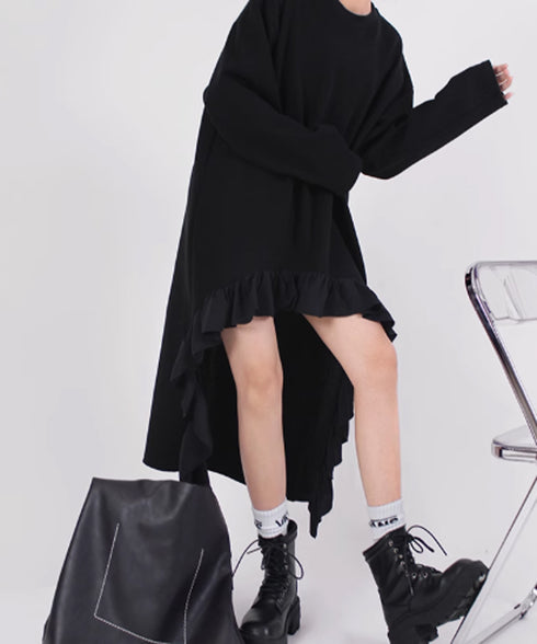 Fishtail Sweat Dress