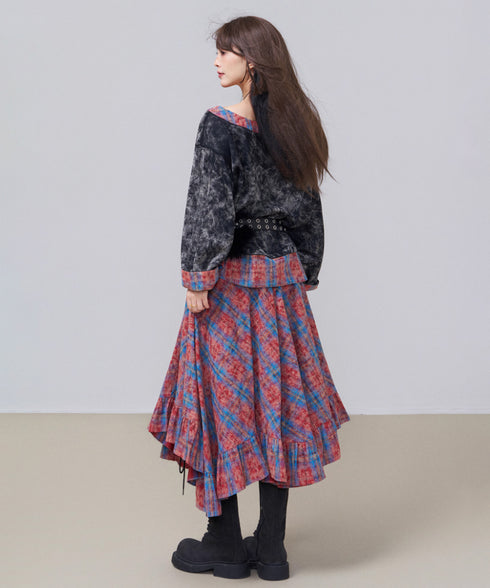 Vintage Check Contrast Series