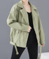 Faux Leather Rider Jacket