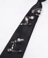 Pearl Pin Lazy Tie