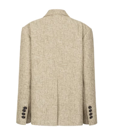 Power Shoulder Single Jacket